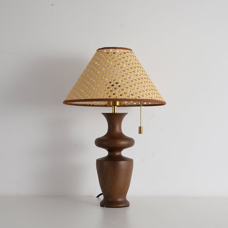 Arvion Wood Table Lamp