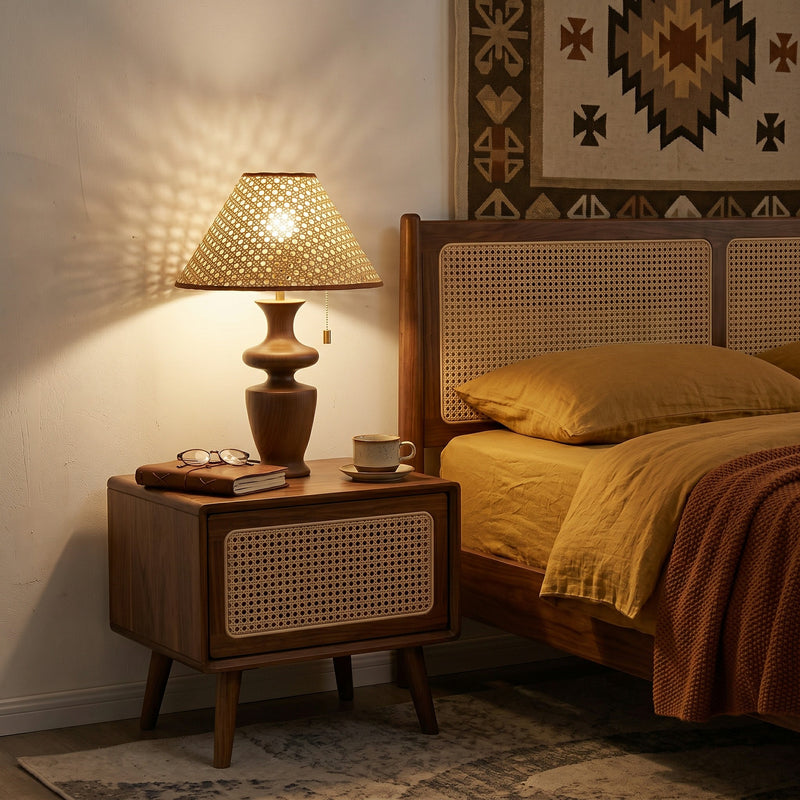 Arvion Wood Table Lamp