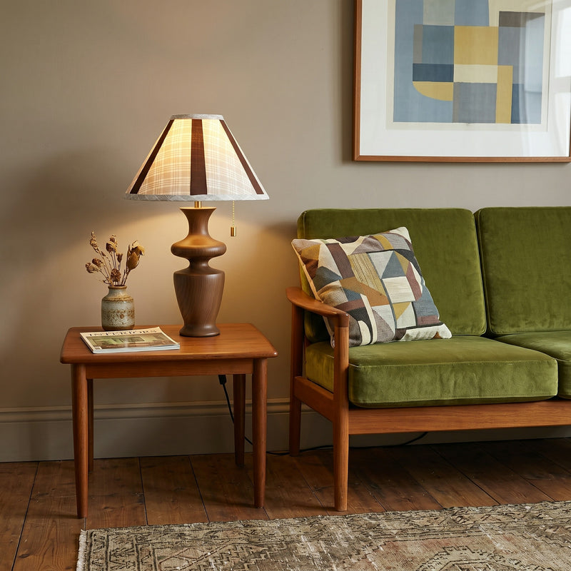 Arvion Wood Table Lamp