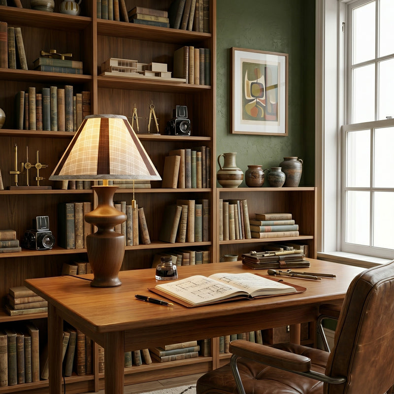Arvion Wood Table Lamp