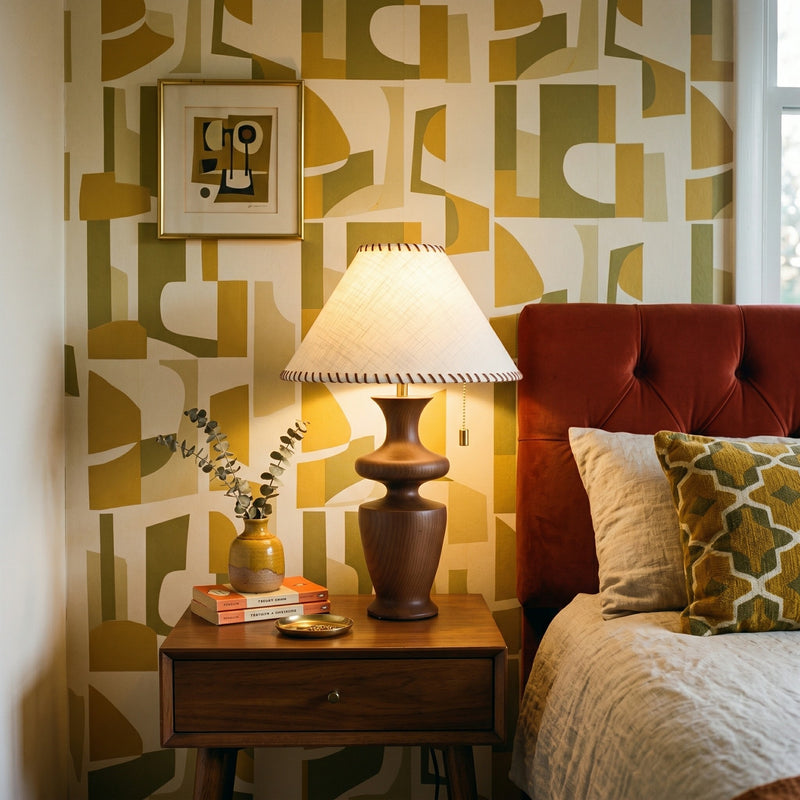 Arvion Wood Table Lamp