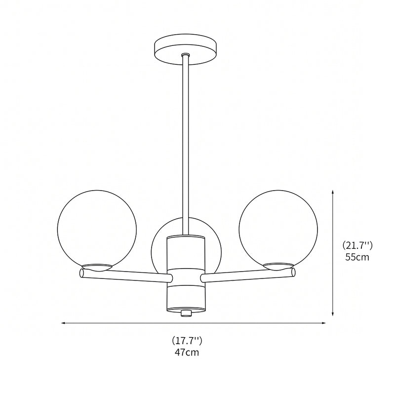Ascen Chandelier