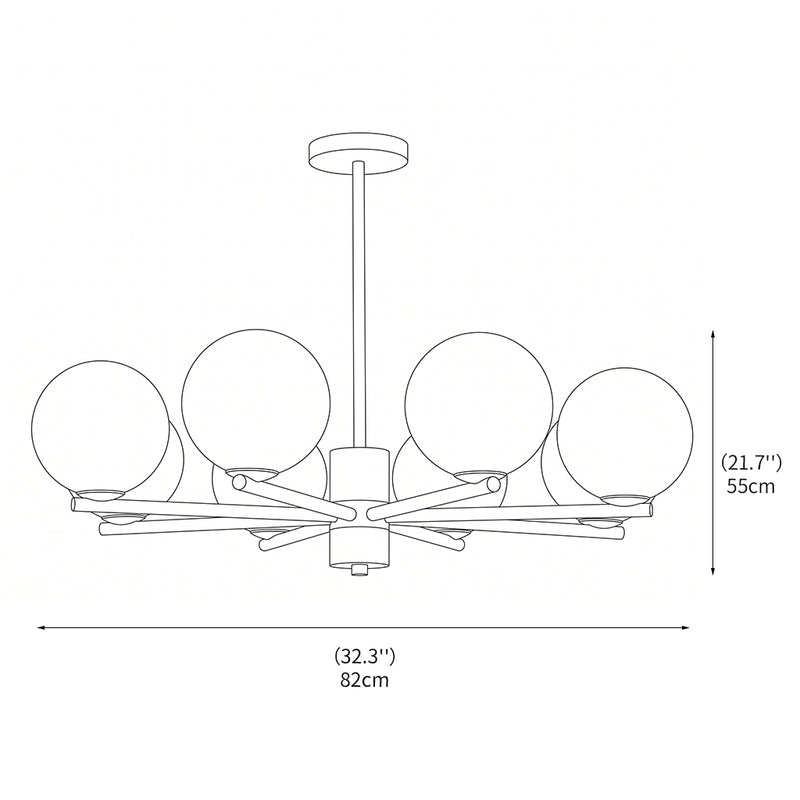 Ascen Chandelier