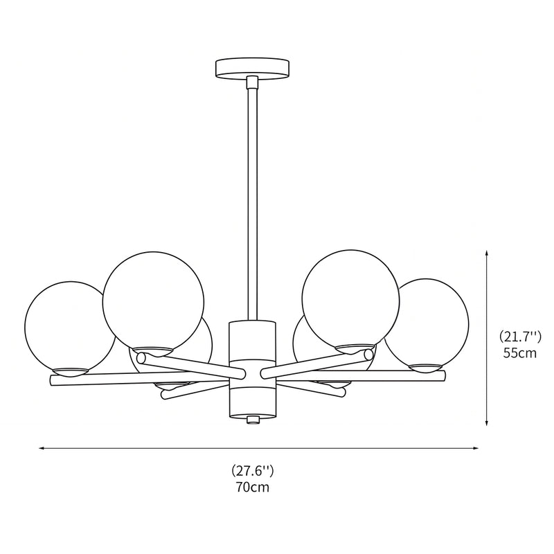 Ascen Chandelier