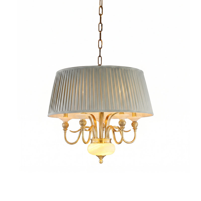 Asmora Brass Pendant Lamp