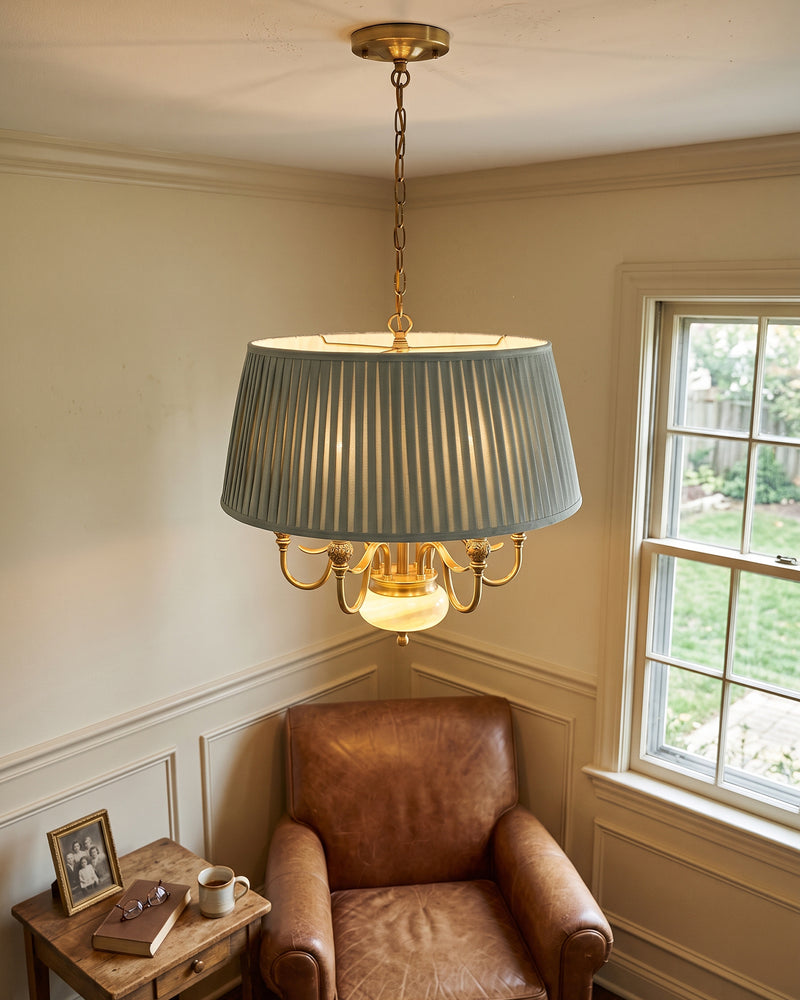 Asmora Brass Pendant Lamp