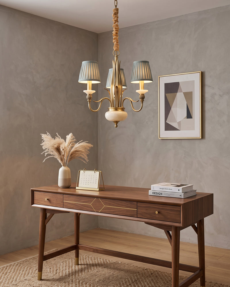 Asmora Brass Chandelier