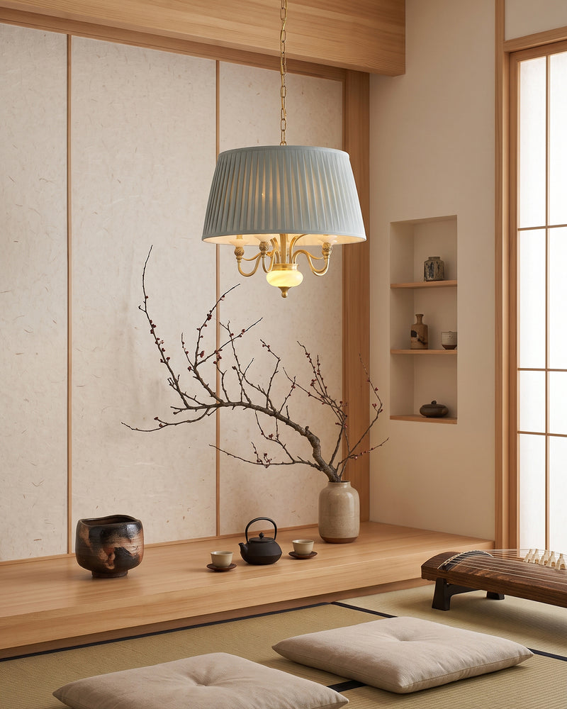Asmora Brass Pendant Lamp