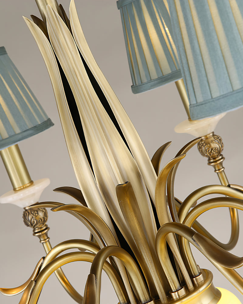 Asmora Brass Chandelier