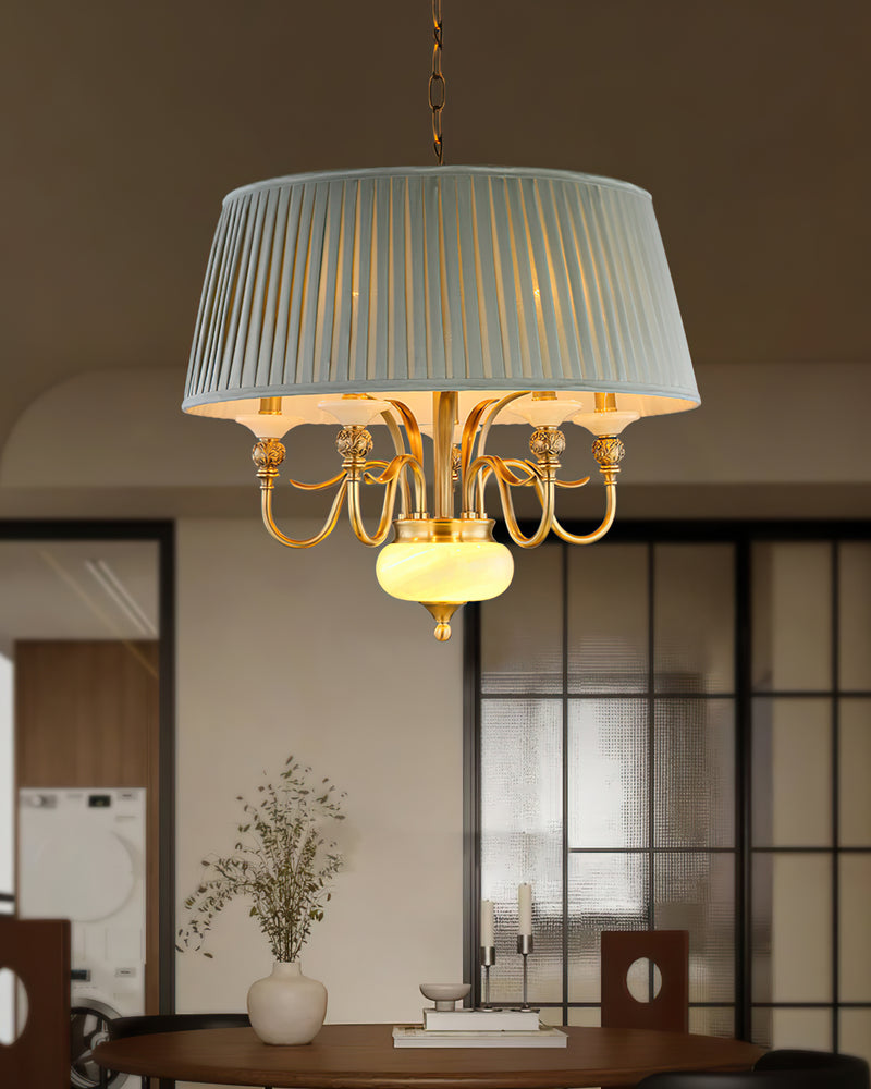Asmora Brass Pendant Lamp