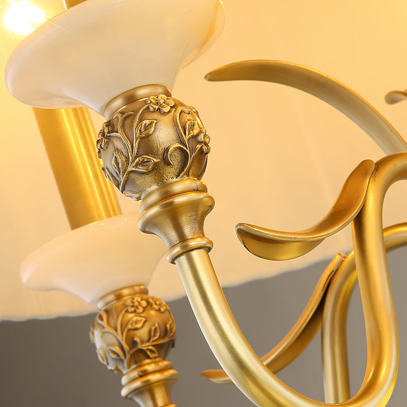 Asmora Brass Pendant Lamp