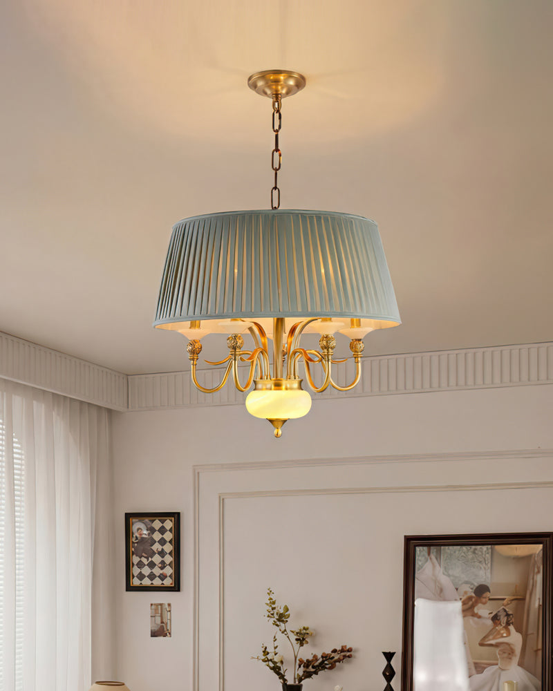 Asmora Brass Pendant Lamp
