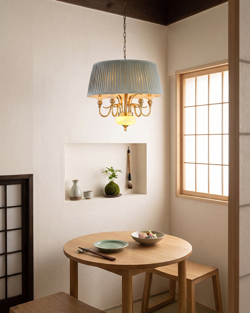 Asmora Brass Pendant Lamp