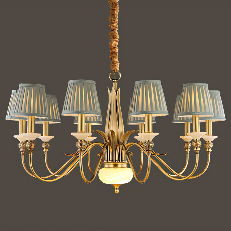 Asmora Brass Chandelier