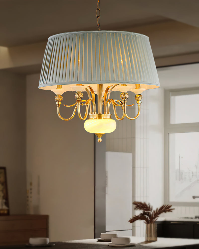 Asmora Brass Pendant Lamp