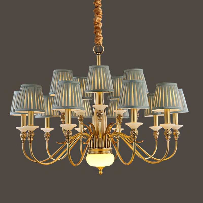 Asmora Brass Chandelier