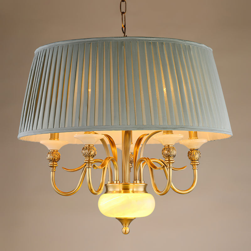 Asmora Brass Pendant Lamp