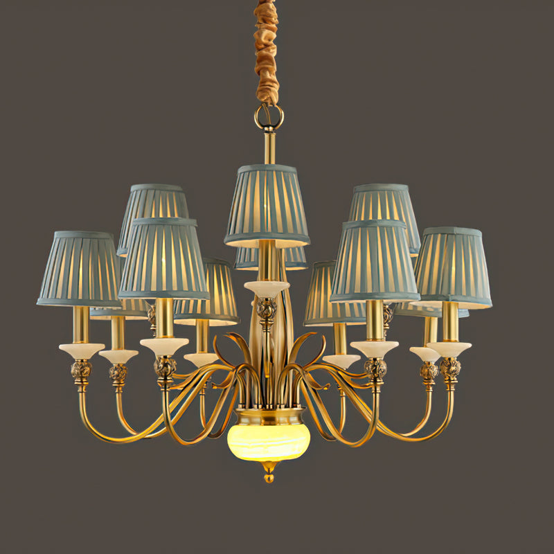 Asmora Brass Chandelier