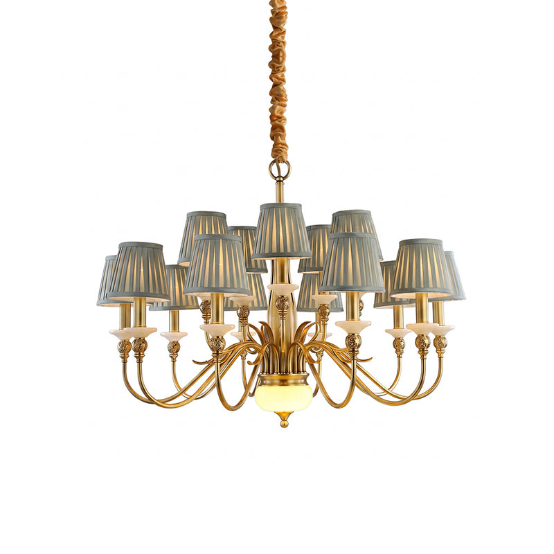 Asmora Brass Chandelier