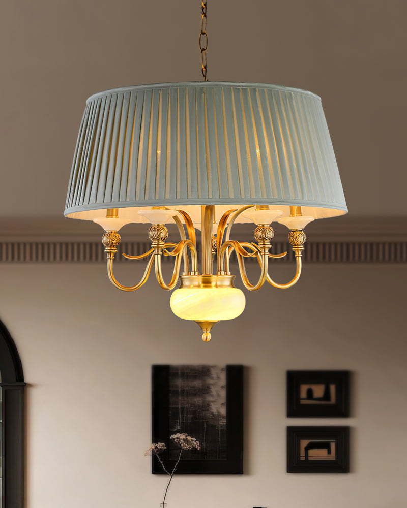 Asmora Brass Pendant Lamp