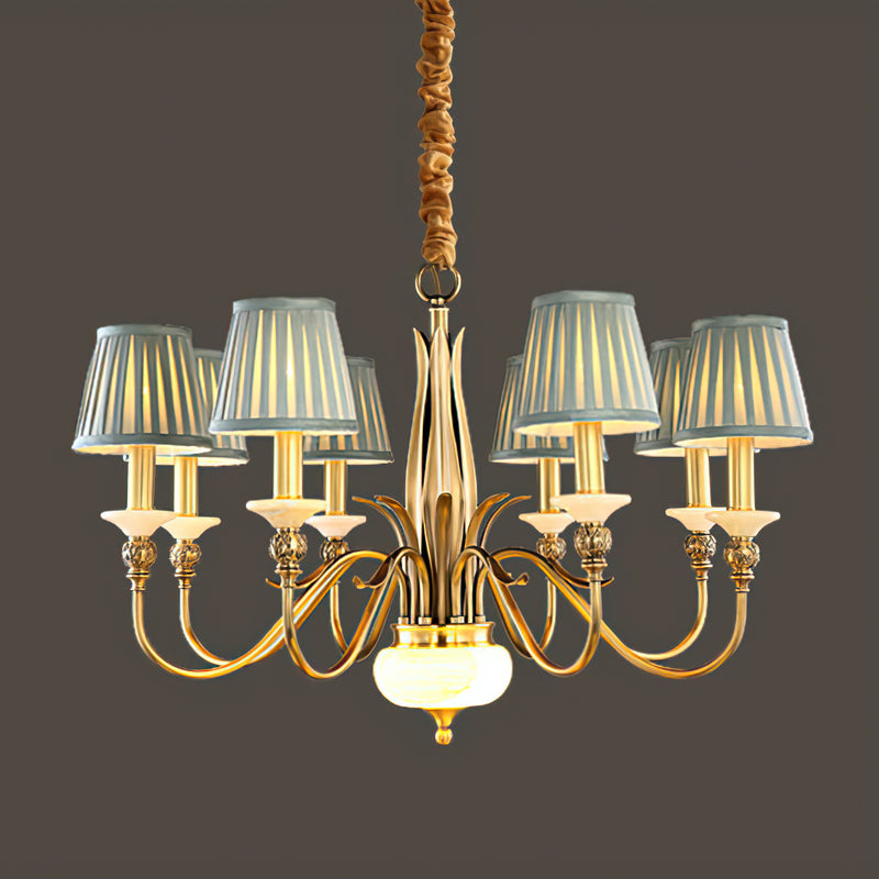 Asmora Brass Chandelier