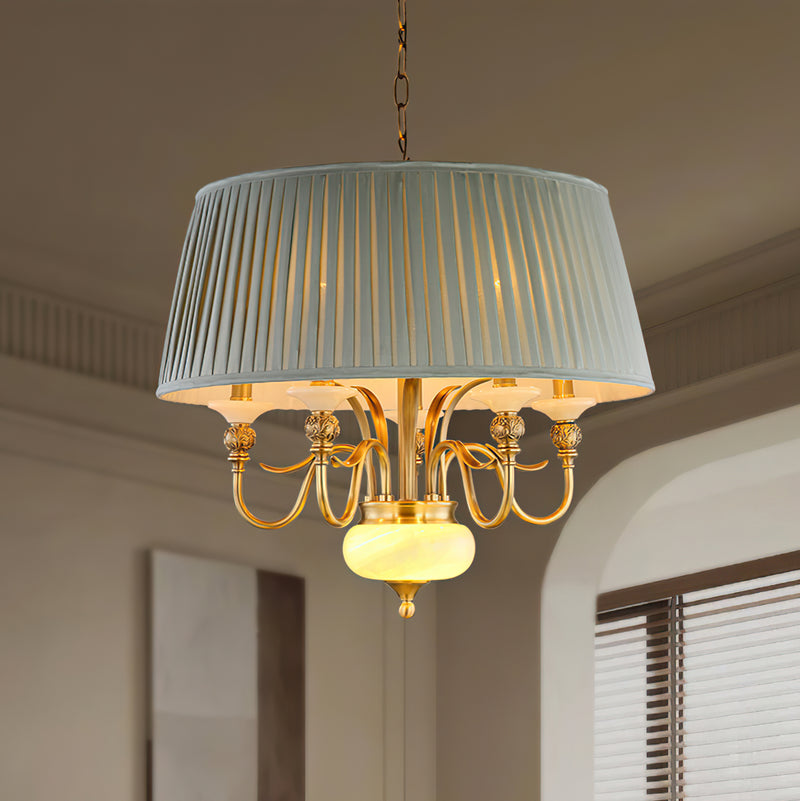 Asmora Brass Pendant Lamp