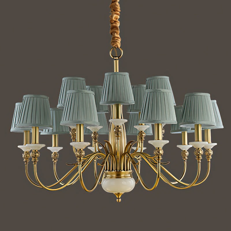 Asmora Brass Chandelier