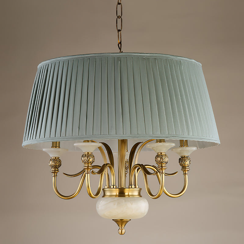 Asmora Brass Pendant Lamp