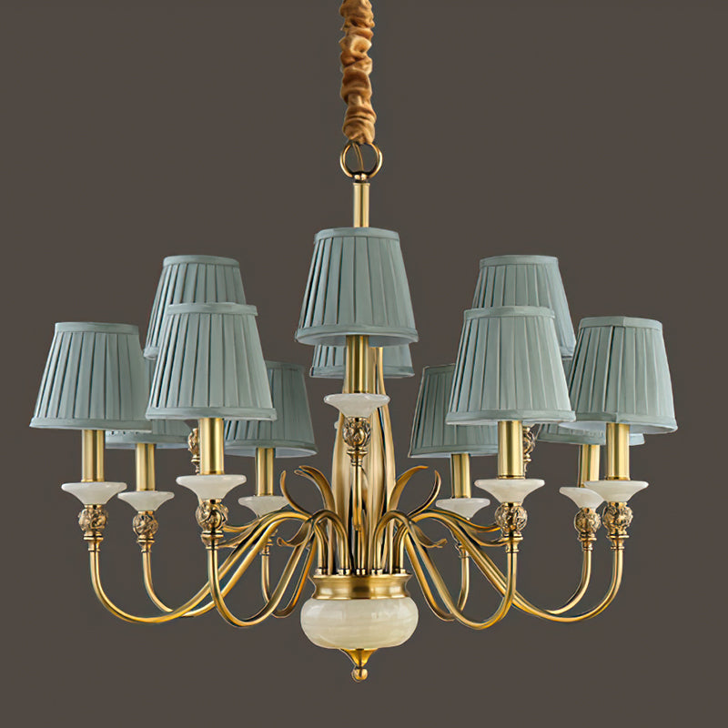 Asmora Brass Chandelier