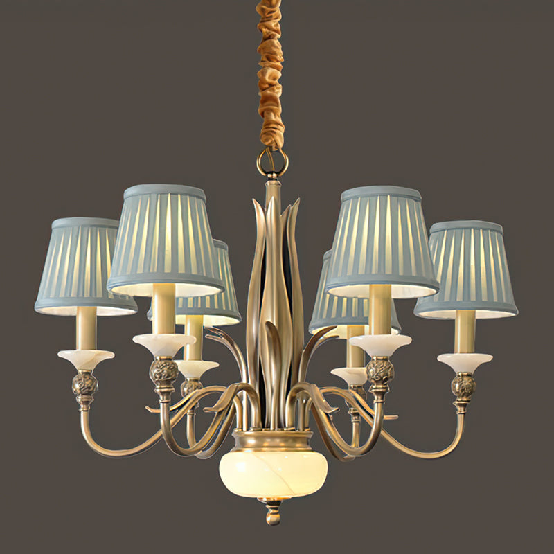 Asmora Brass Chandelier