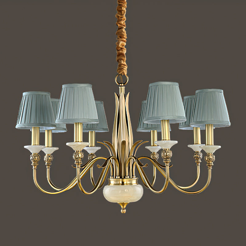 Asmora Brass Chandelier