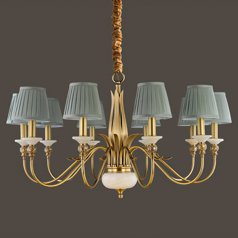 Asmora Brass Chandelier