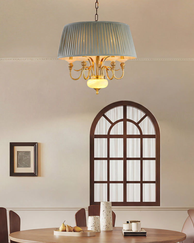 Asmora Brass Pendant Lamp