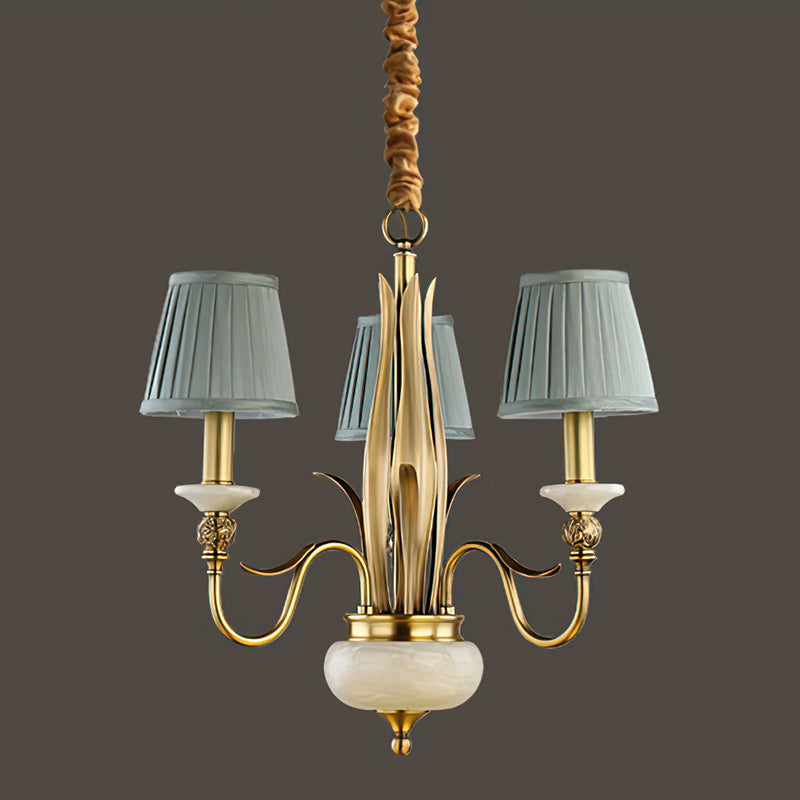 Asmora Brass Chandelier