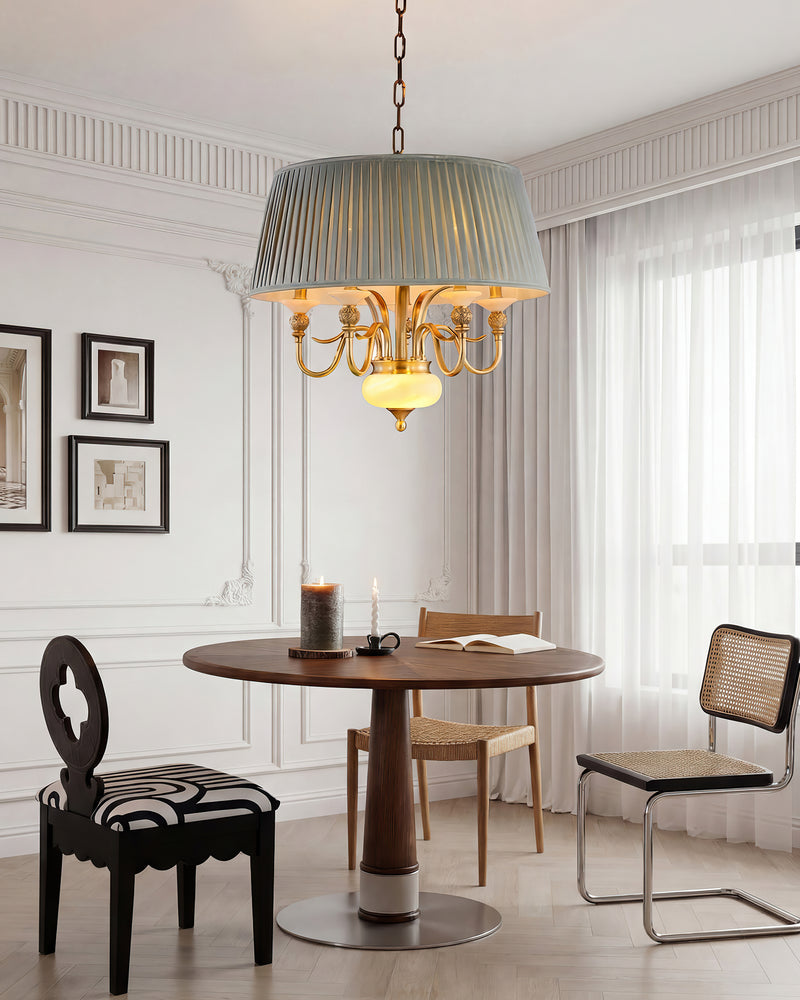 Asmora Brass Pendant Lamp