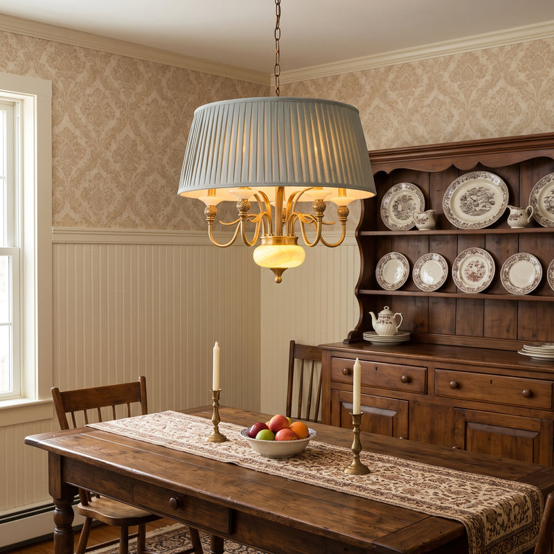 Asmora Brass Pendant Lamp
