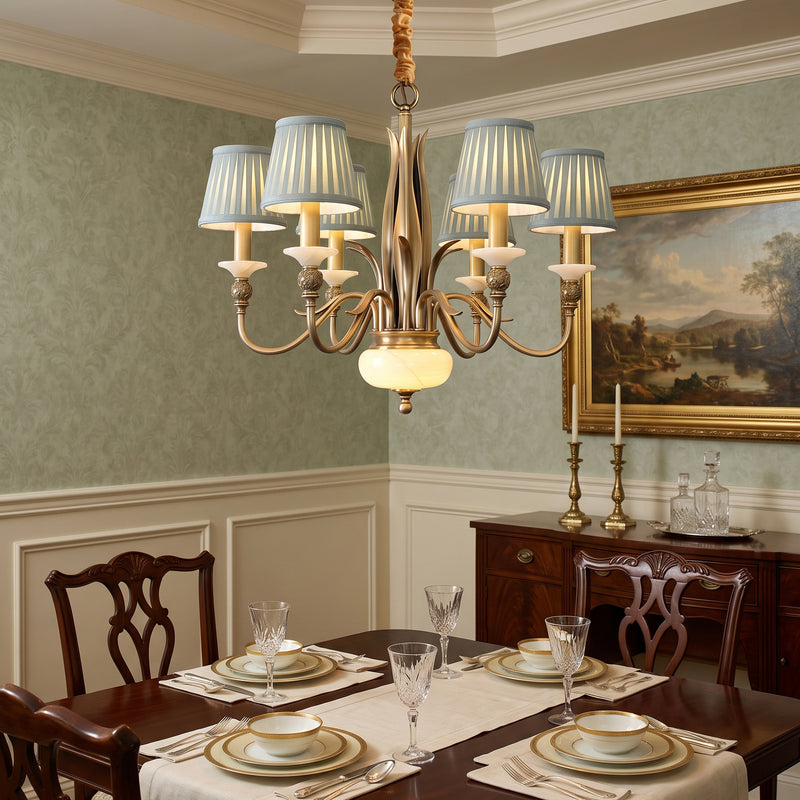 Asmora Brass Chandelier