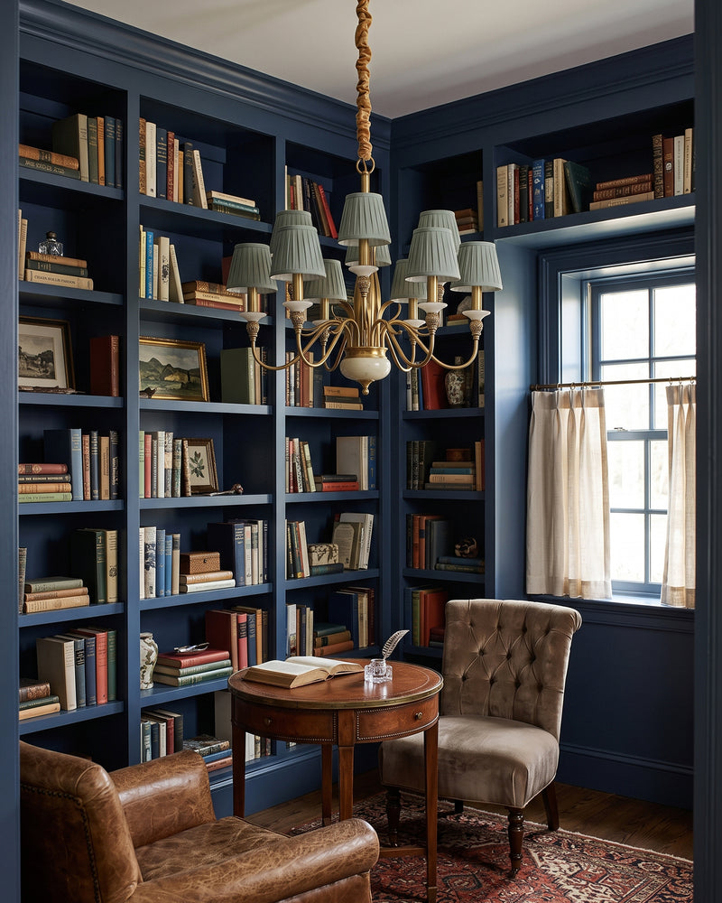 Asmora Brass Chandelier