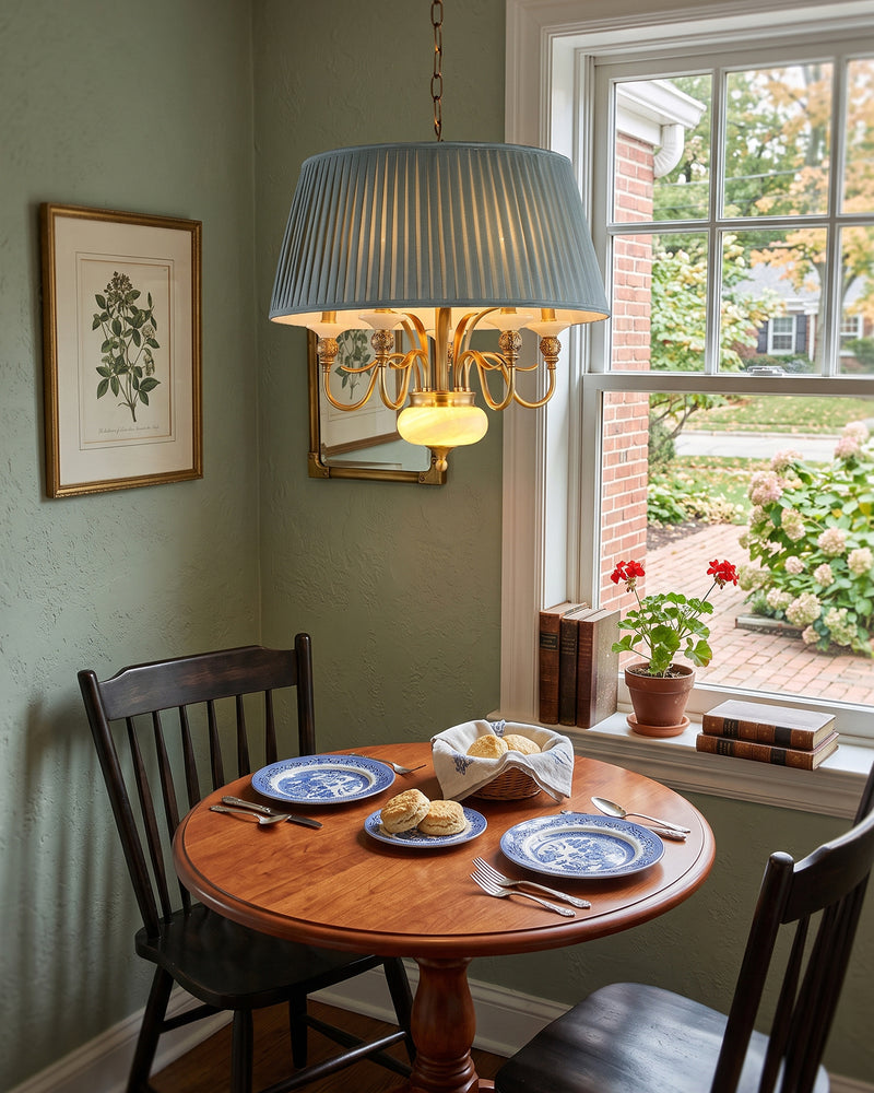 Asmora Brass Pendant Lamp