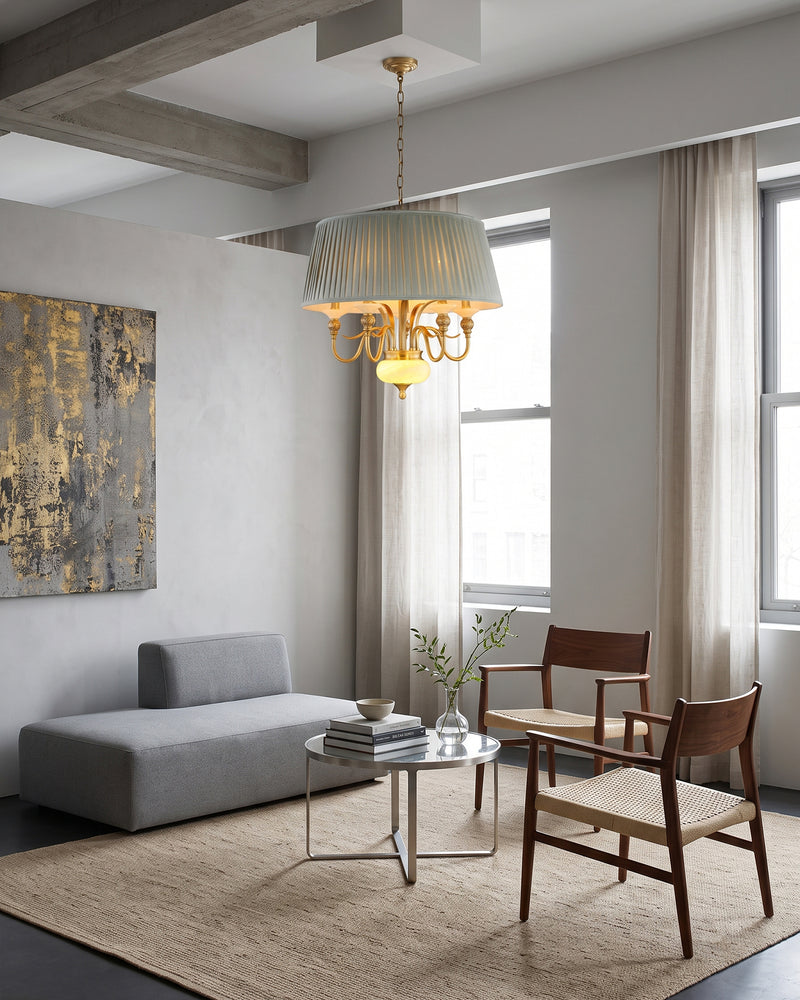 Asmora Brass Pendant Lamp