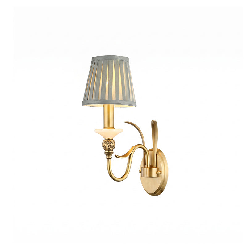 Asmora Brass Wall Lamp