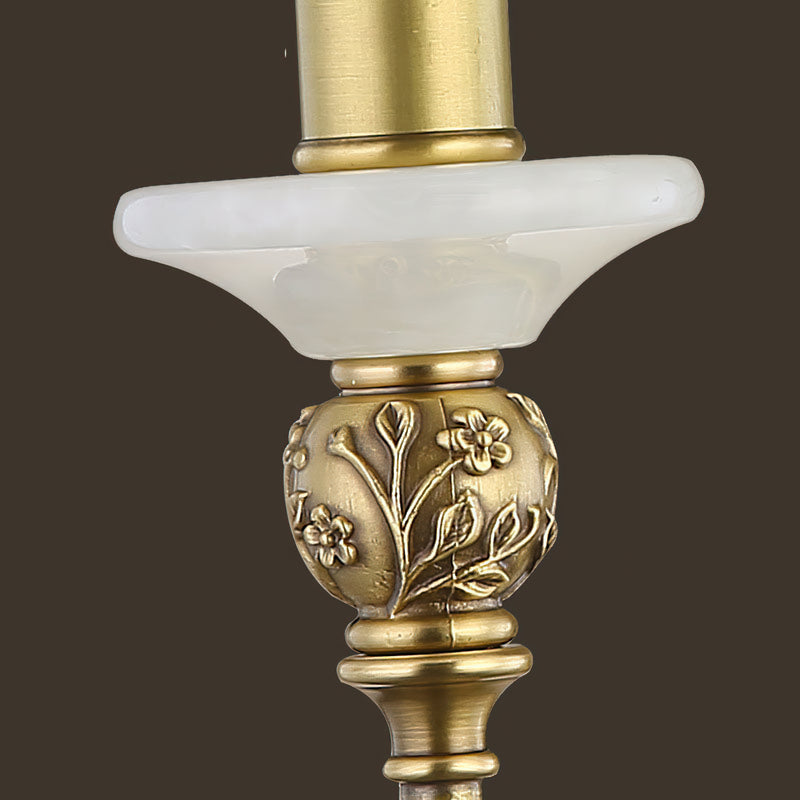 Asmora Brass Wall Lamp