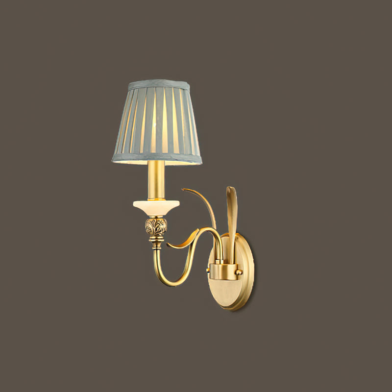 Asmora Brass Wall Lamp