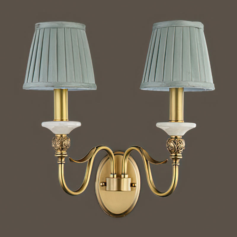 Asmora Brass Wall Lamp
