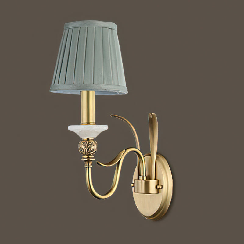 Asmora Brass Wall Lamp