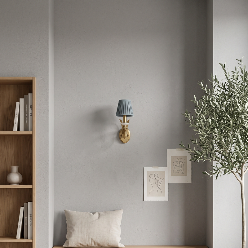 Asmora Brass Wall Lamp