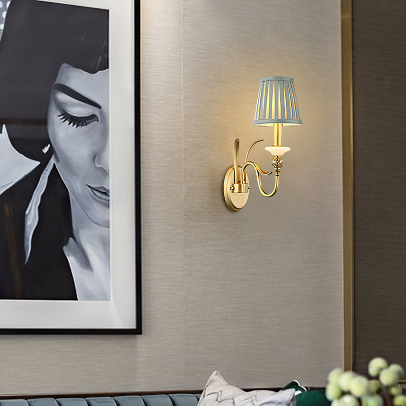 Asmora Brass Wall Lamp