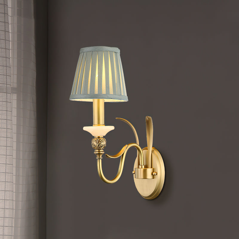 Asmora Brass Wall Lamp