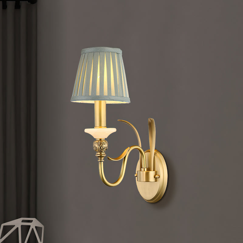 Asmora Brass Wall Lamp