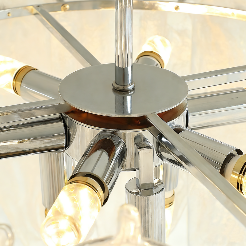Astera Glass Chandelier